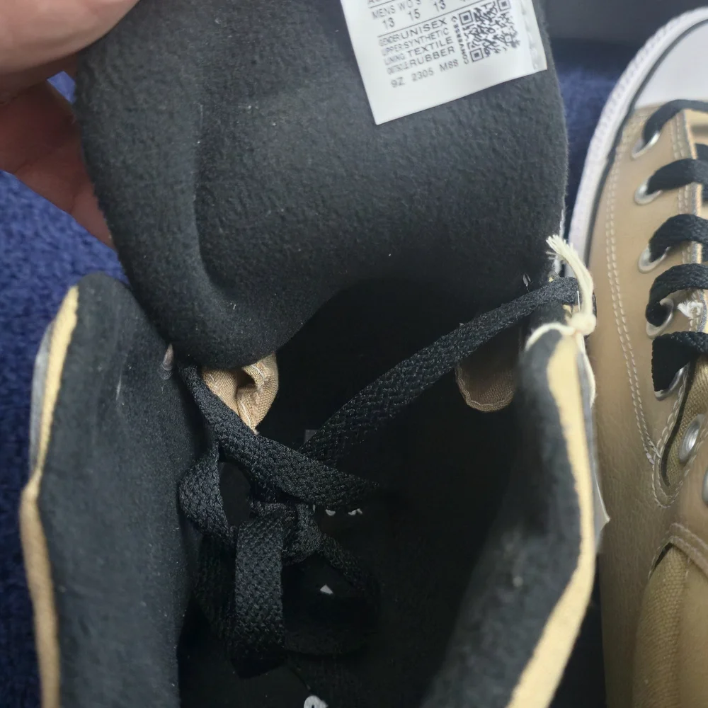 Converse Men's Boots Size 13 - Picture 4 of 6